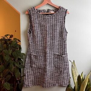 Tweed Mini Dress